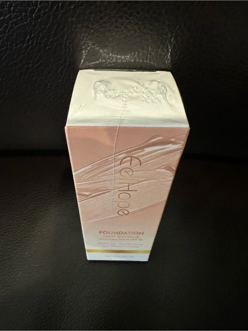 Foundation Light Spectrum SPF 50 color, adapting technology new not opened
